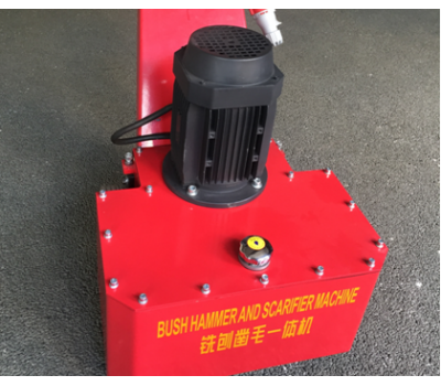 High Digging Power Concrete Scarifier Milling Machine For Road Construction Equipment