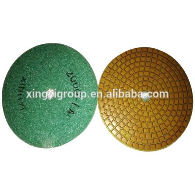 keen diamond bond resin hand polishing pad