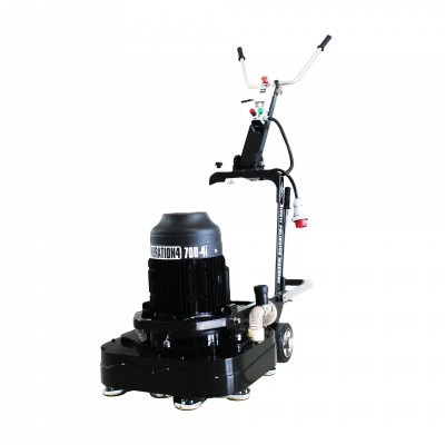 Concrete Grinding Machine 12 Heads Plate Concrete Floor Grinder for Sale