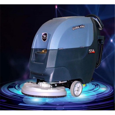 Good Feedback Dryer Washing Marble Walk Behind Floor Scrubber Floor Cleaning Machine Wholesale