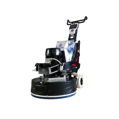 China Top Brand HMI Remote Control Ride on Concrete Grinding Polisher